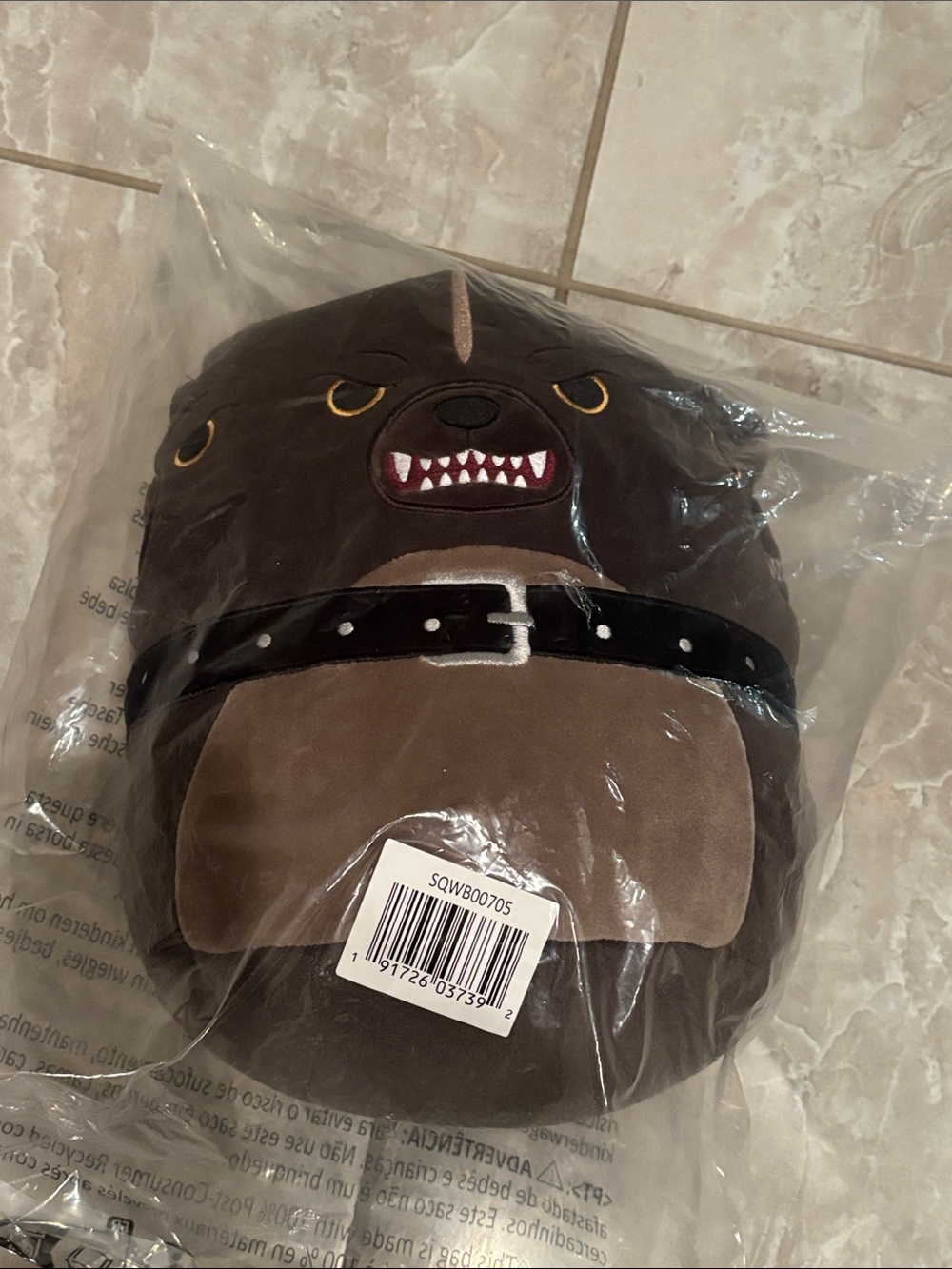 NWT Harry Potter “Fluffy” Squishmallows